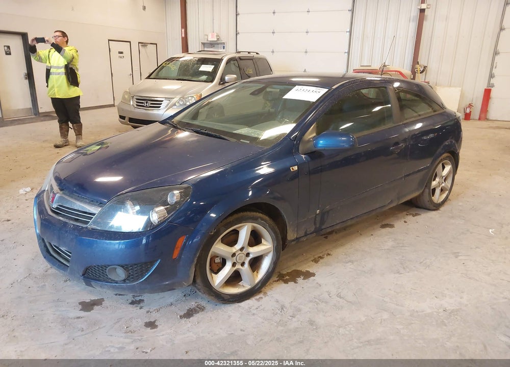 2008 SATURN ASTRA VIN: W08AT271085062611