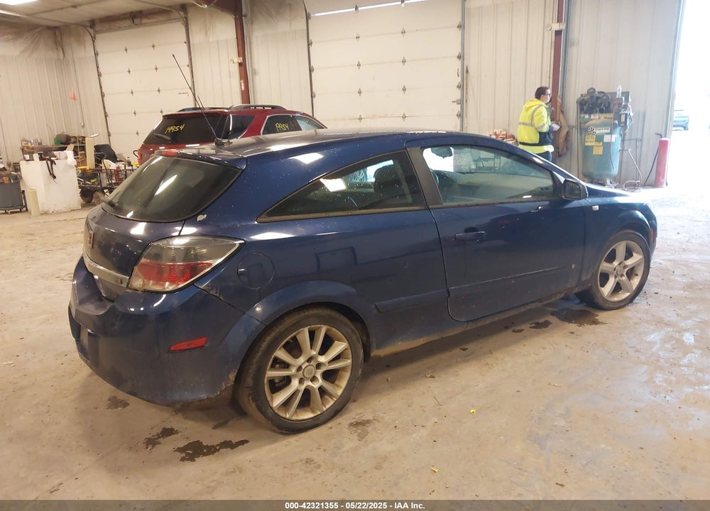 2008 SATURN ASTRA VIN: W08AT271085062611