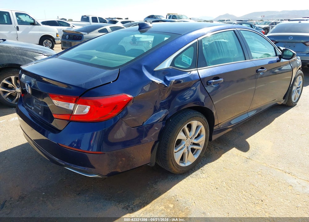 2018 HONDA ACCORD VIN: 1HGCV1F13JA194170