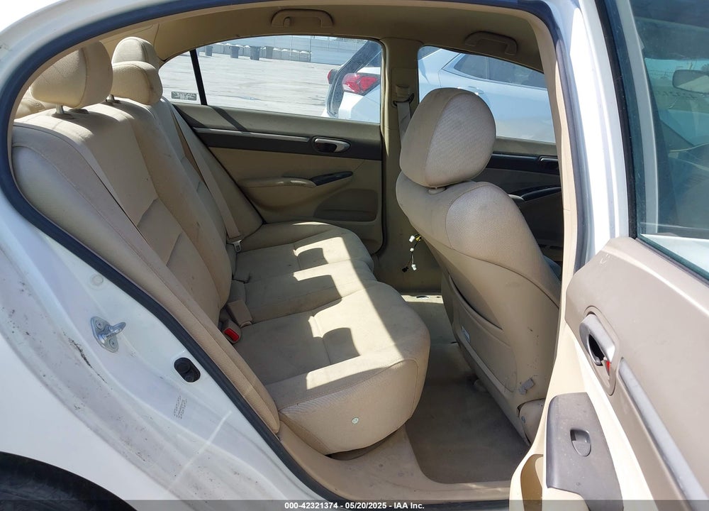 2007 HONDA CIVIC HYBRID VIN: JHMFA36297S017183