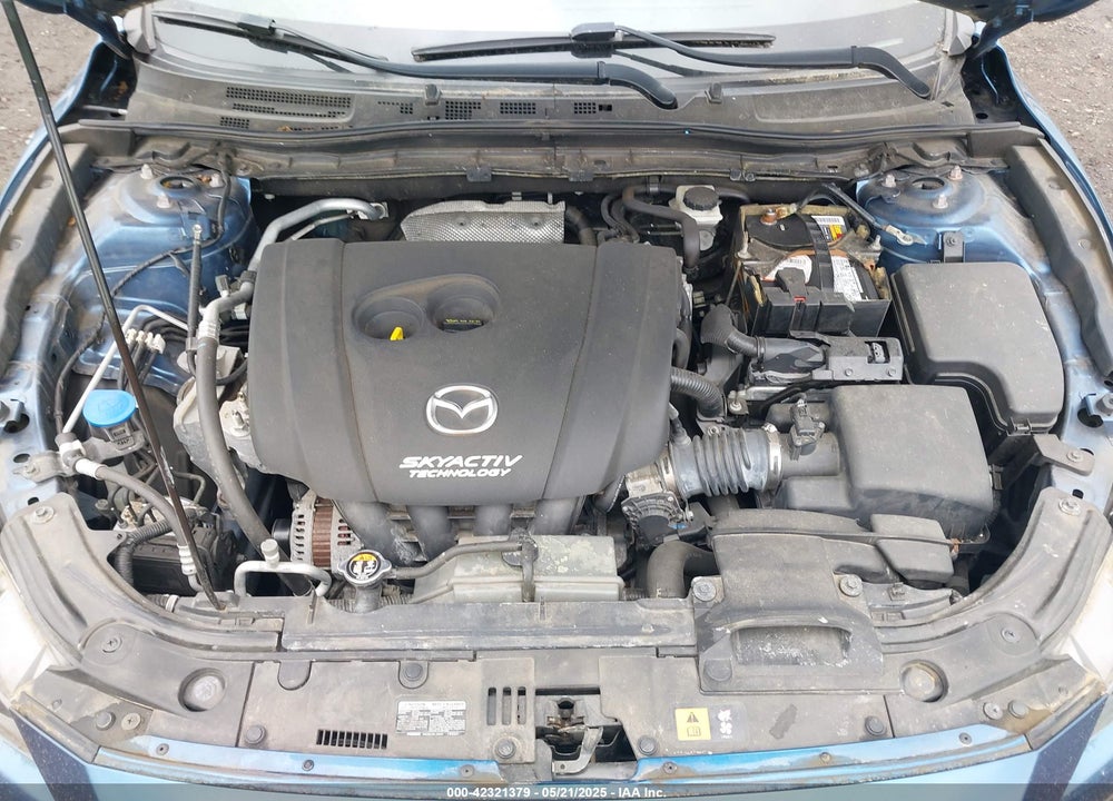 2017 MAZDA MAZDA3 VIN: 3MZBN1K72HM157691