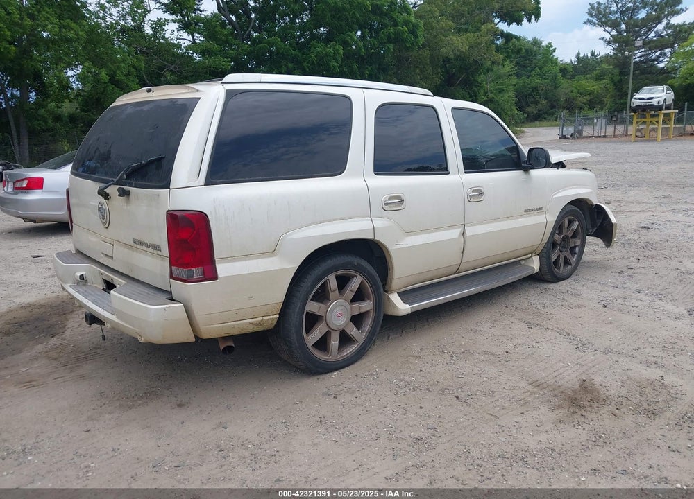 2003 CADILLAC ESCALADE STANDARD VIN: 1GYEC63T83R134948