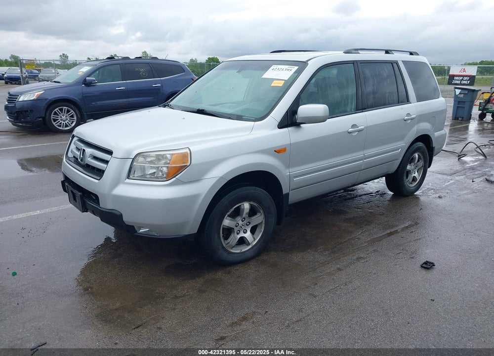 2008 HONDA PILOT VIN: 5FNYF18508B020009