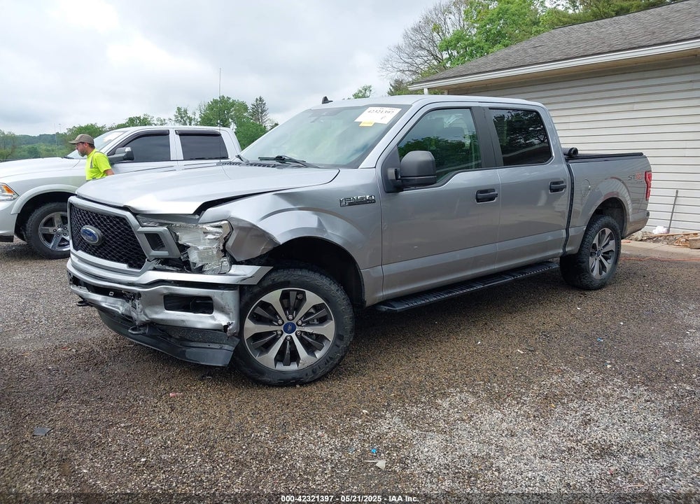 2020 FORD F-150 VIN: 1FTEW1EP4LFA61305