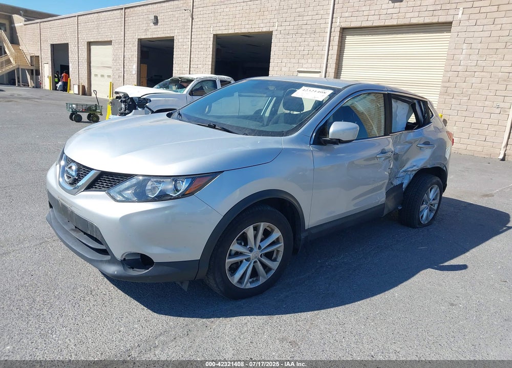 2017 NISSAN ROGUE SPORT VIN: JN1BJ1CP7HW017295