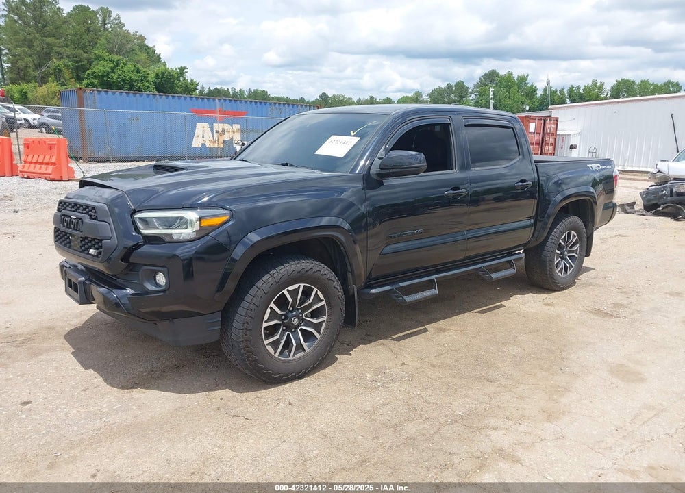 2020 TOYOTA TACOMA TRD SPORT VIN: 3TMAZ5CN8LM138501