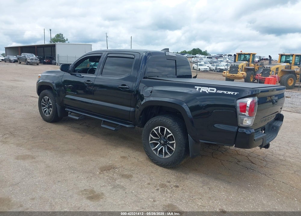 2020 TOYOTA TACOMA TRD SPORT VIN: 3TMAZ5CN8LM138501