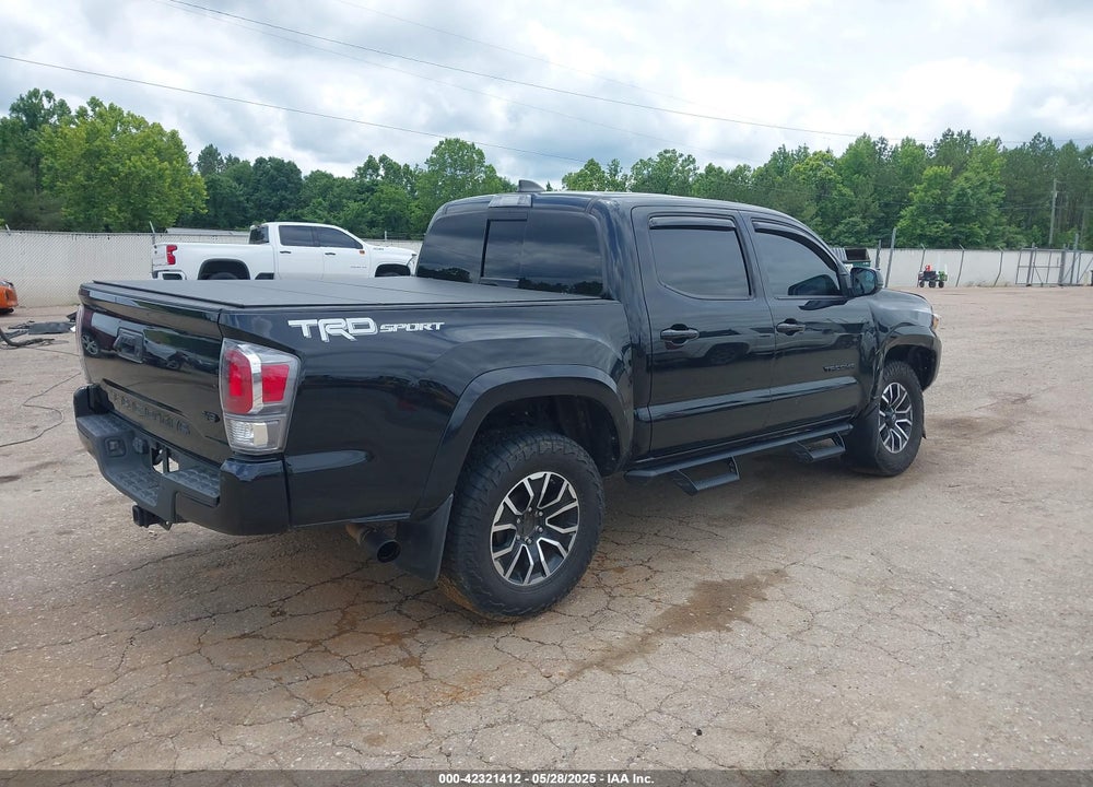 2020 TOYOTA TACOMA TRD SPORT VIN: 3TMAZ5CN8LM138501