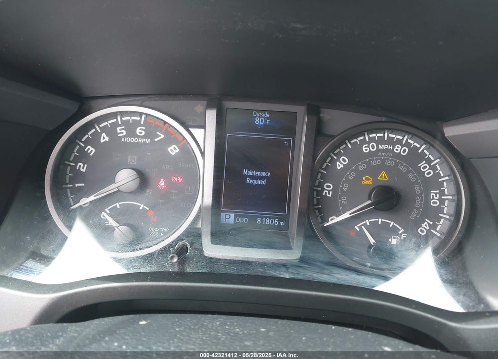 2020 TOYOTA TACOMA TRD SPORT VIN: 3TMAZ5CN8LM138501