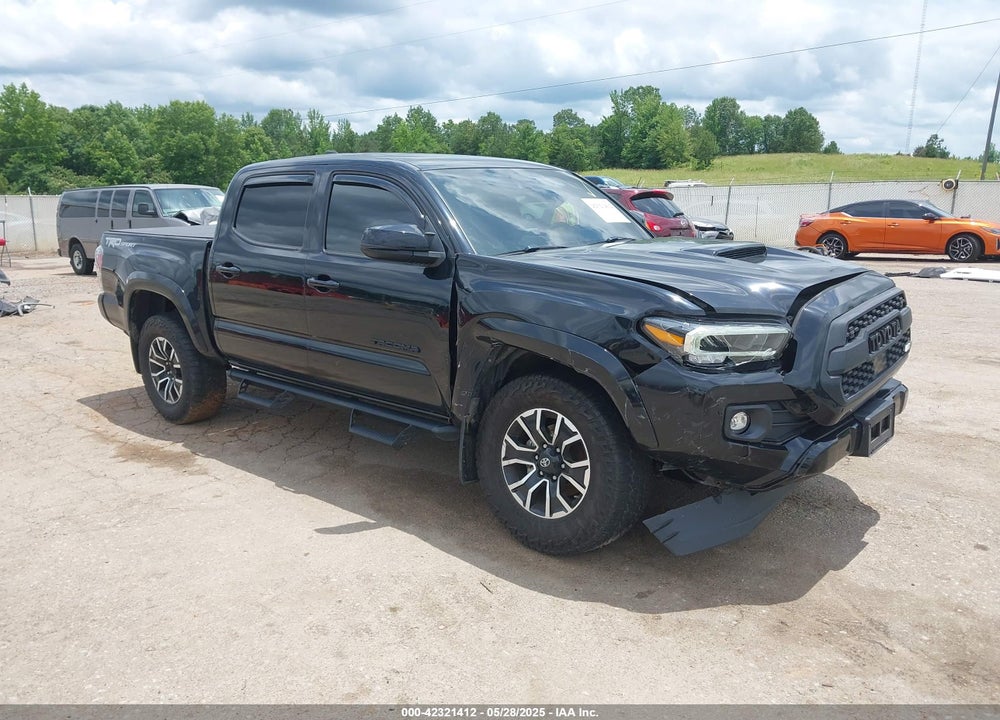 2020 TOYOTA TACOMA TRD SPORT VIN: 3TMAZ5CN8LM138501