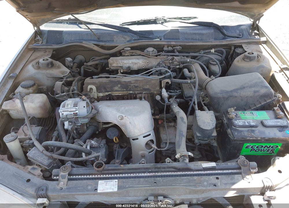 1998 TOYOTA CAMRY CE/LE/XLE VIN: JT2BG22K8W0113985
