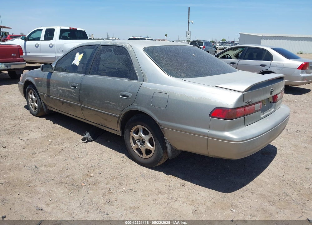 1998 TOYOTA CAMRY CE/LE/XLE VIN: JT2BG22K8W0113985