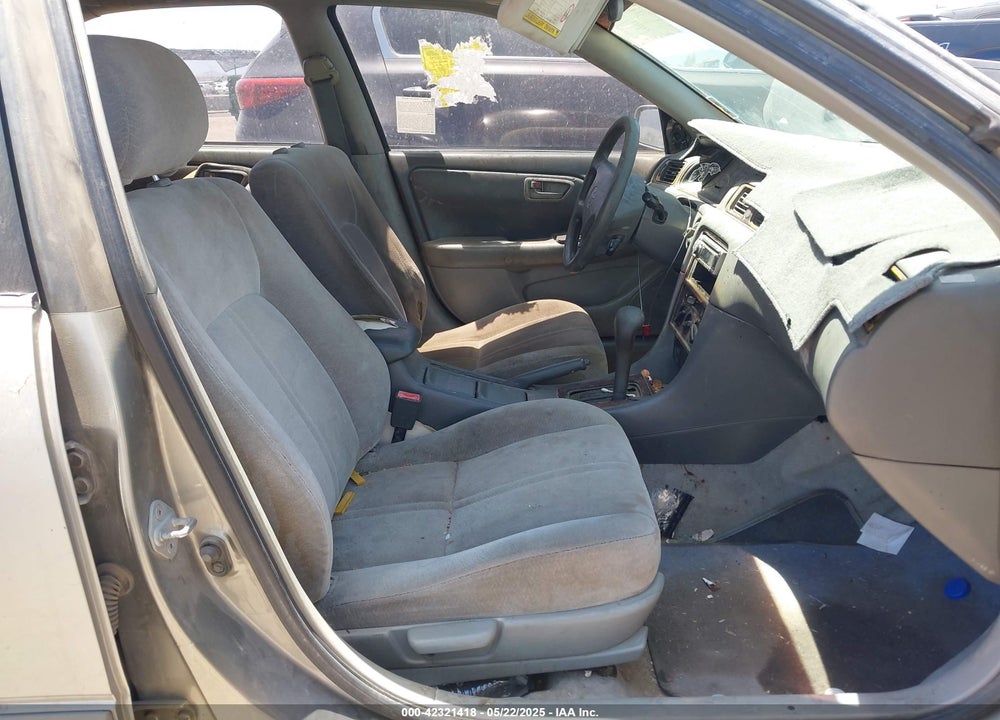 1998 TOYOTA CAMRY CE/LE/XLE VIN: JT2BG22K8W0113985