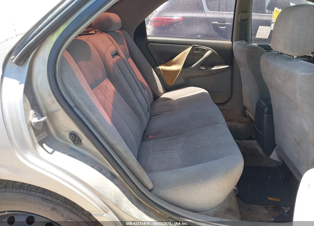 1998 TOYOTA CAMRY CE/LE/XLE VIN: JT2BG22K8W0113985