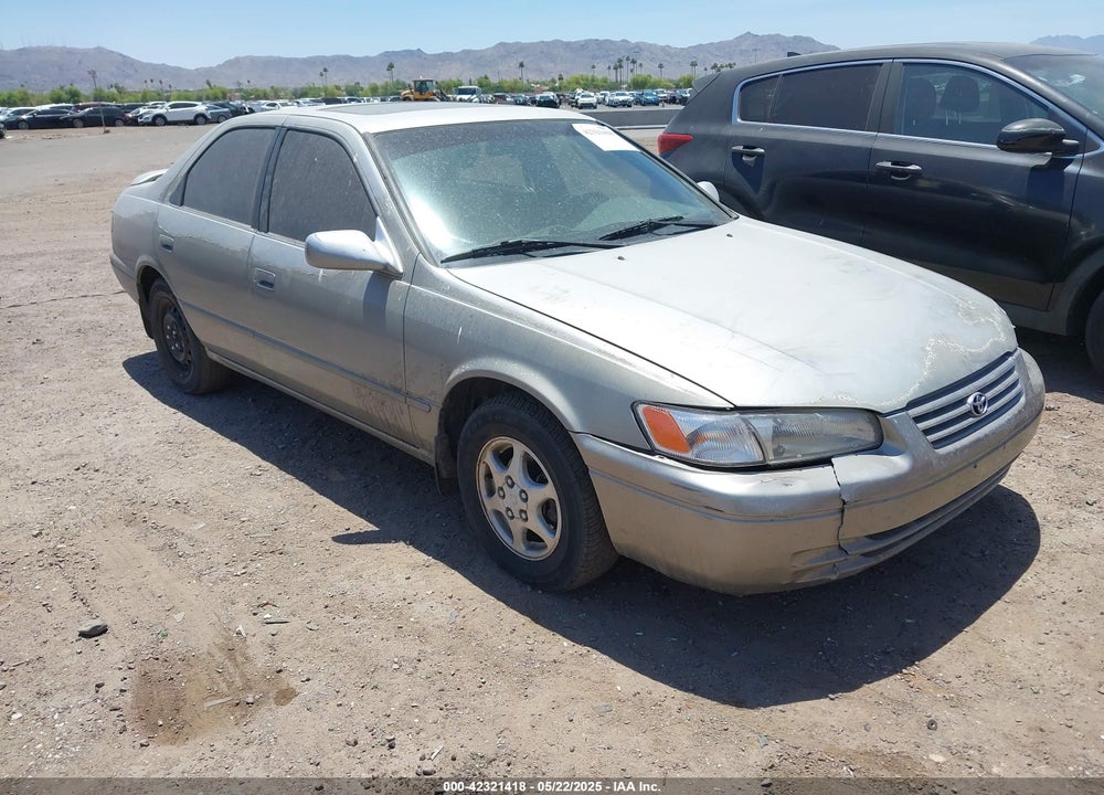 1998 TOYOTA CAMRY CE/LE/XLE VIN: JT2BG22K8W0113985