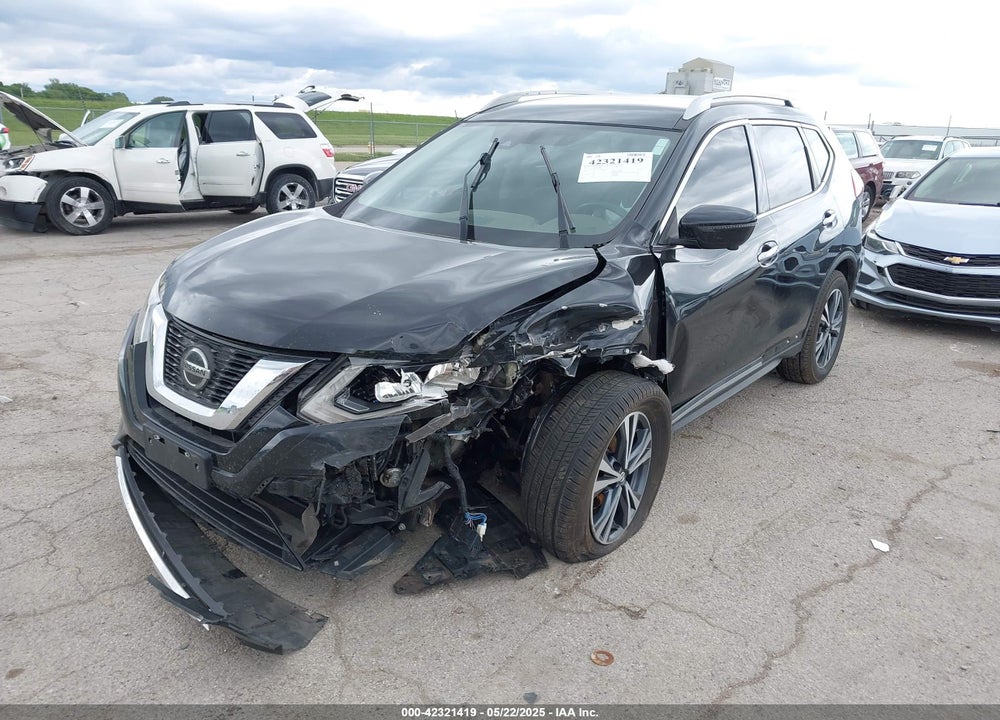 2018 NISSAN ROGUE VIN: 5N1AT2MV6JC835853