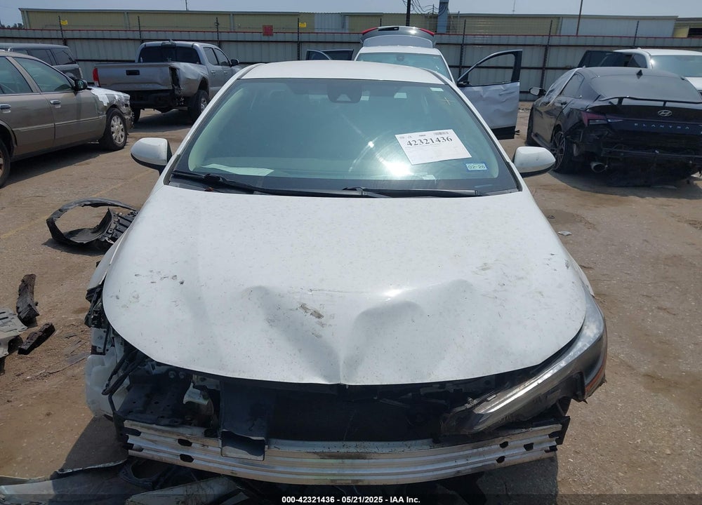 2022 TOYOTA COROLLA VIN: 5YFEPMAE4NP273409