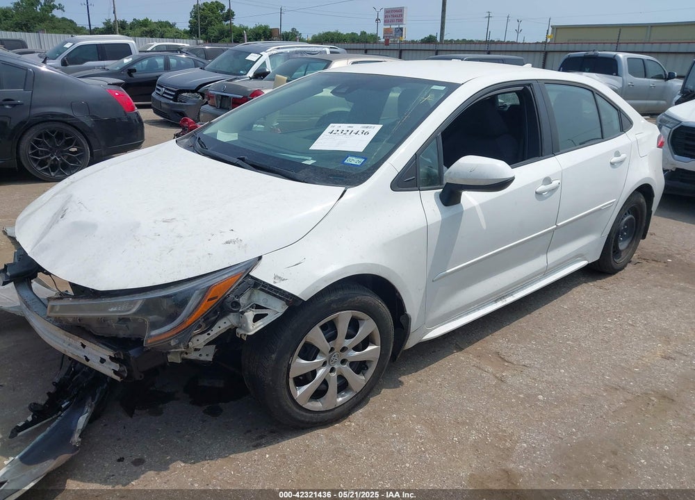 2022 TOYOTA COROLLA VIN: 5YFEPMAE4NP273409
