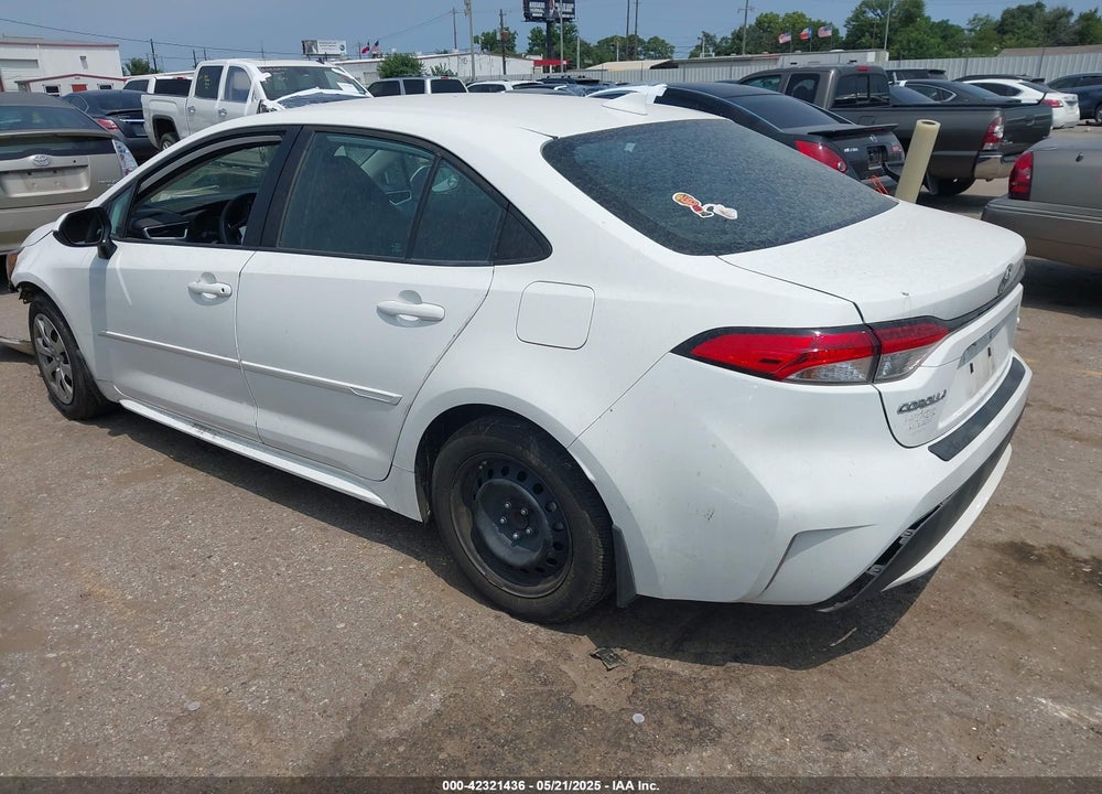 2022 TOYOTA COROLLA VIN: 5YFEPMAE4NP273409