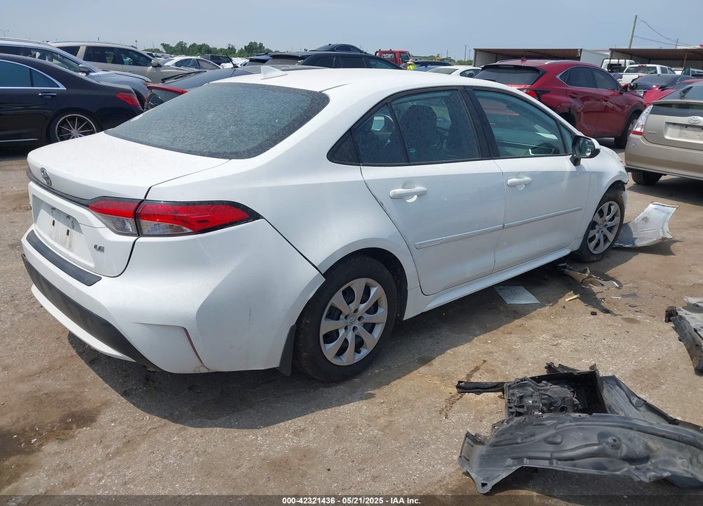 2022 TOYOTA COROLLA VIN: 5YFEPMAE4NP273409