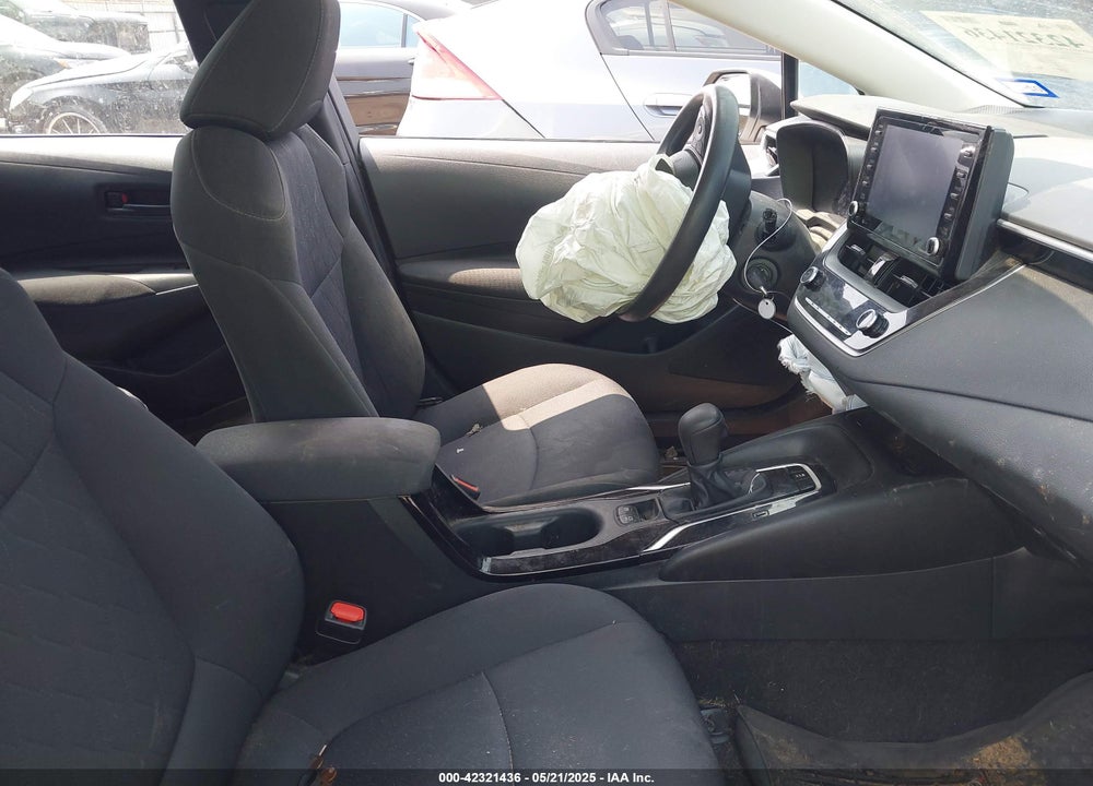 2022 TOYOTA COROLLA VIN: 5YFEPMAE4NP273409