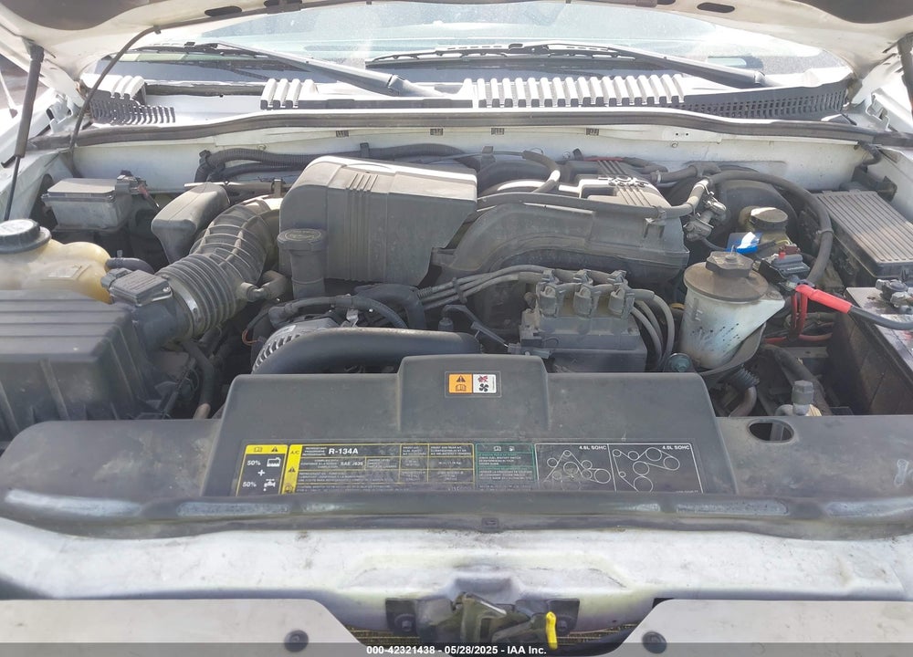 2002 FORD EXPLORER EDDIE BAUER VIN: 1FMZU74E32ZB77338