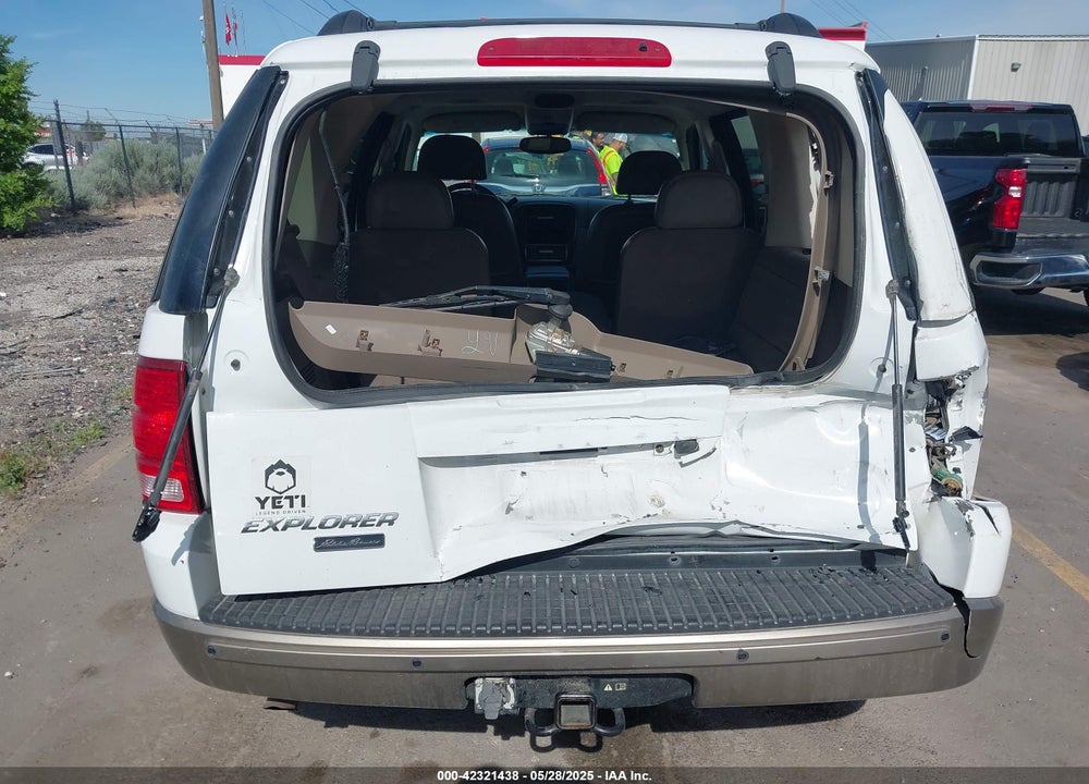 2002 FORD EXPLORER EDDIE BAUER VIN: 1FMZU74E32ZB77338