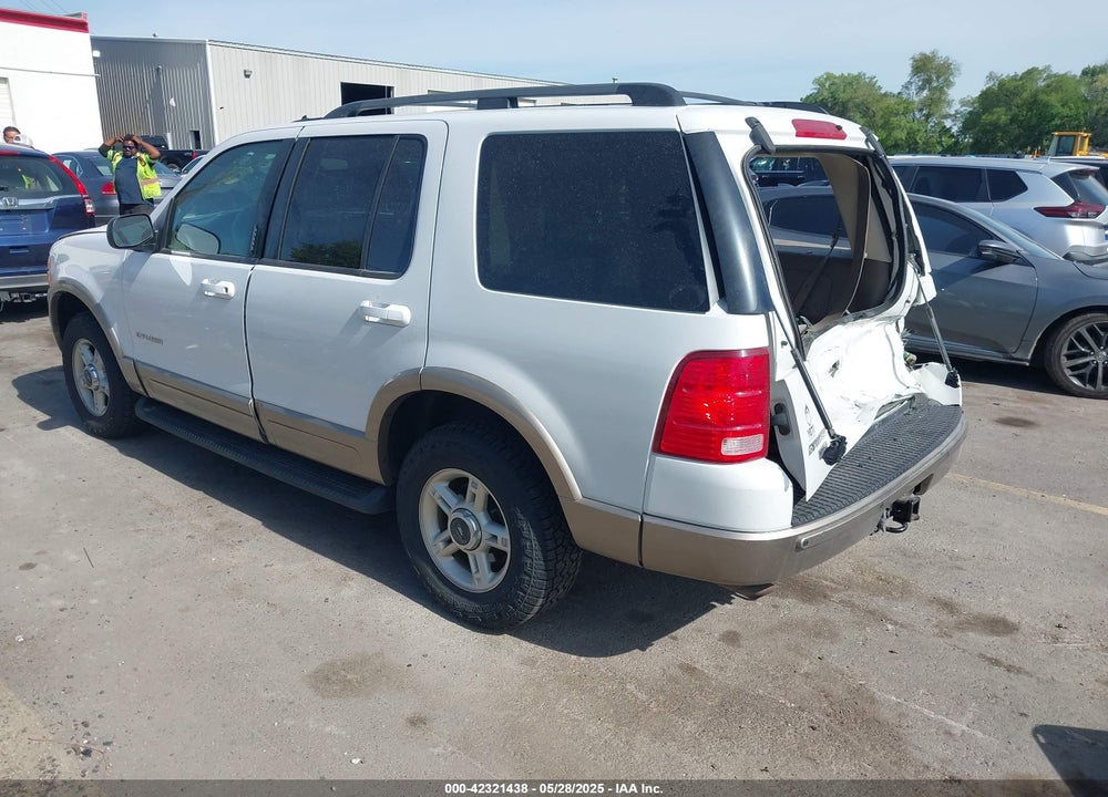 2002 FORD EXPLORER EDDIE BAUER VIN: 1FMZU74E32ZB77338