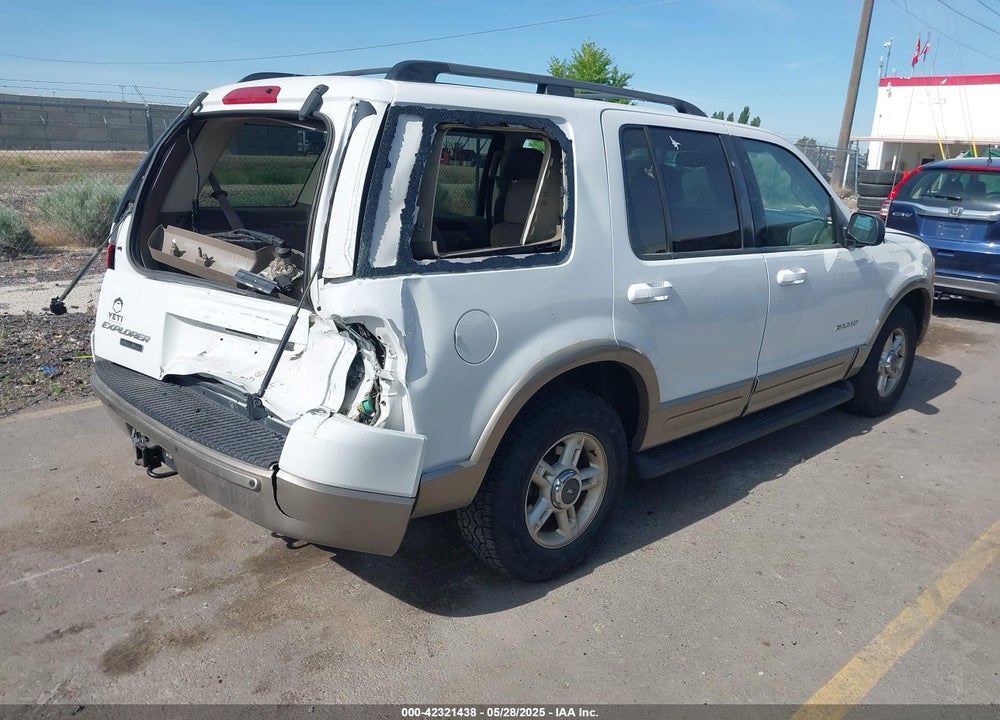 2002 FORD EXPLORER EDDIE BAUER VIN: 1FMZU74E32ZB77338