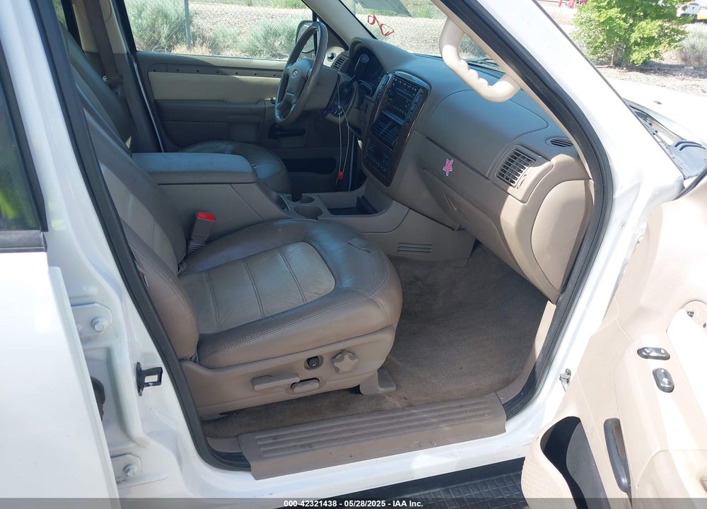2002 FORD EXPLORER EDDIE BAUER VIN: 1FMZU74E32ZB77338