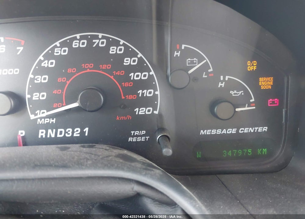 2002 FORD EXPLORER EDDIE BAUER VIN: 1FMZU74E32ZB77338