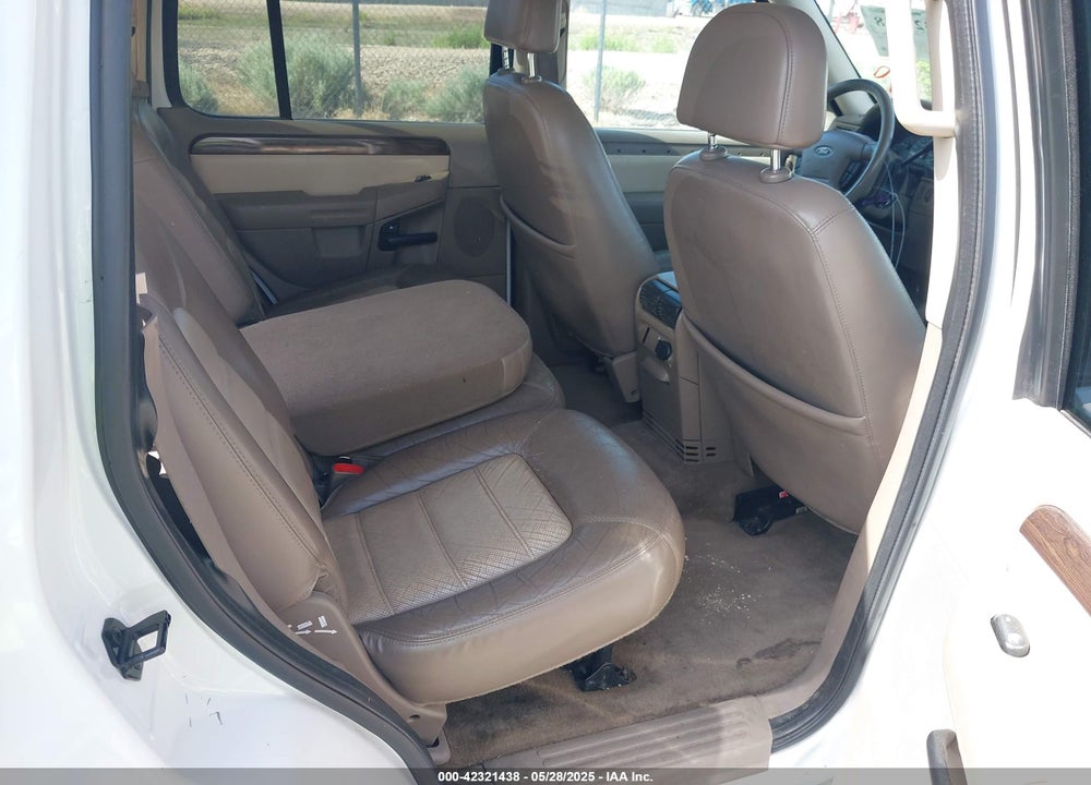 2002 FORD EXPLORER EDDIE BAUER VIN: 1FMZU74E32ZB77338