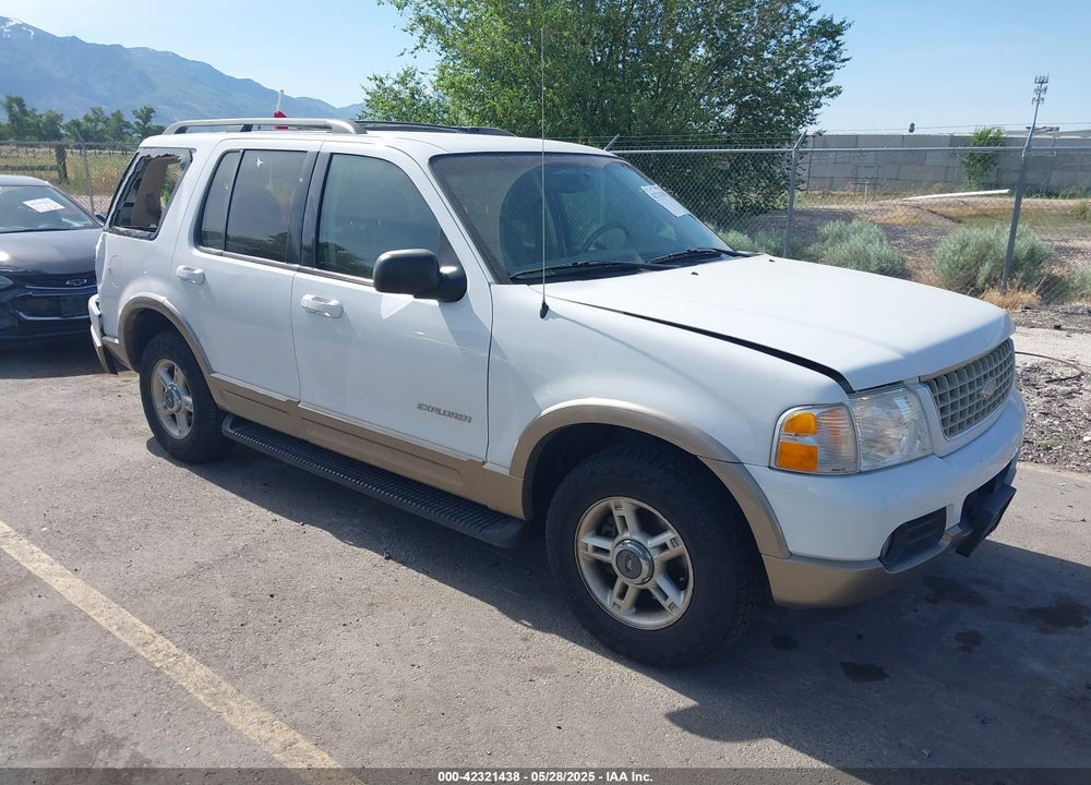 2002 FORD EXPLORER EDDIE BAUER VIN: 1FMZU74E32ZB77338