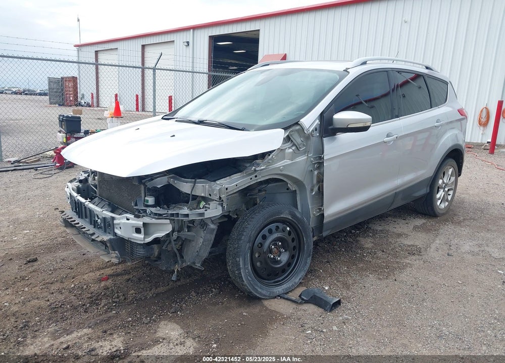 2014 FORD ESCAPE TITANIUM VIN: 1FMCU0J97EUA47620