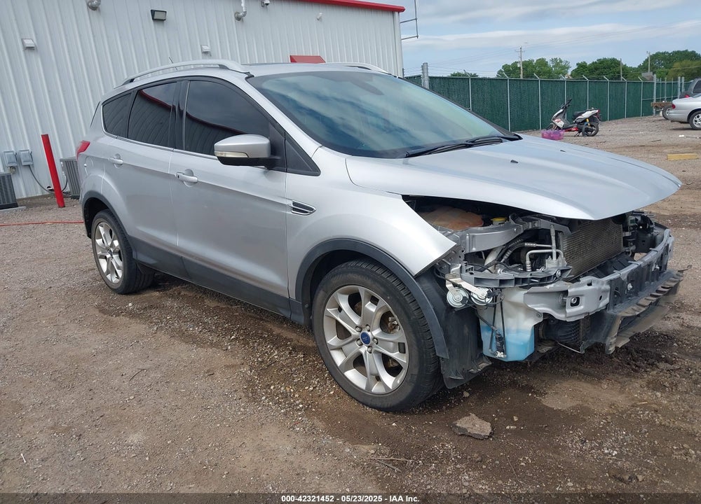 2014 FORD ESCAPE TITANIUM VIN: 1FMCU0J97EUA47620