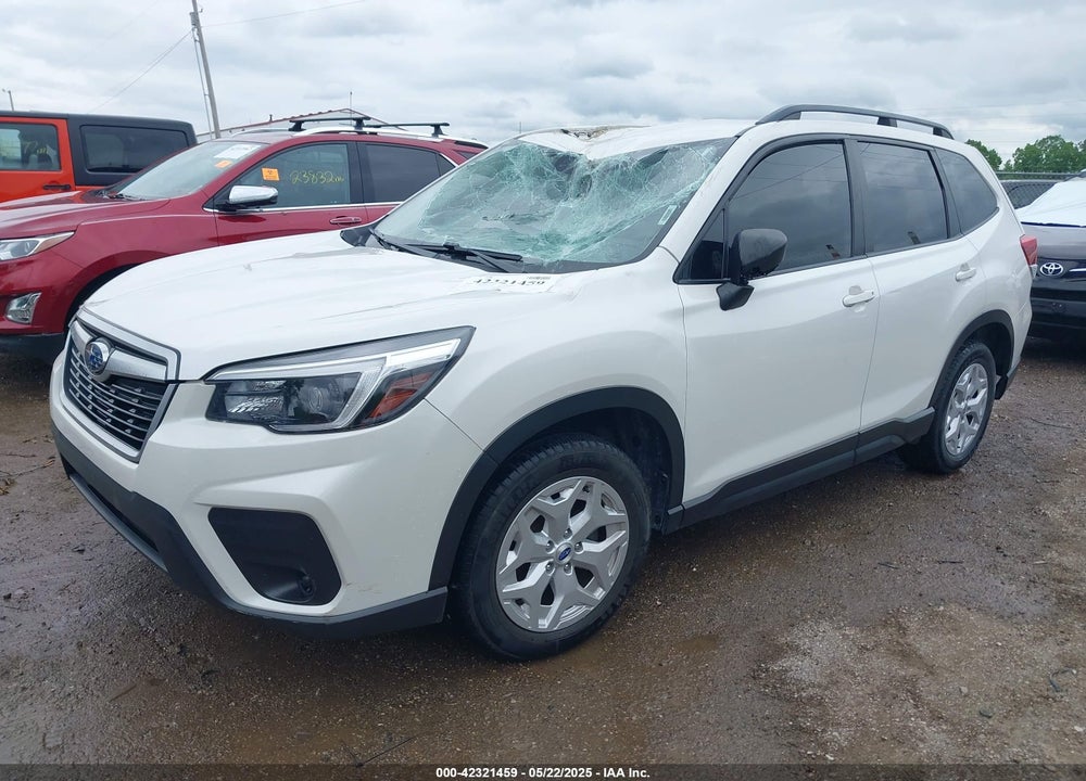 2021 SUBARU FORESTER VIN: JF2SKADCXMH470011