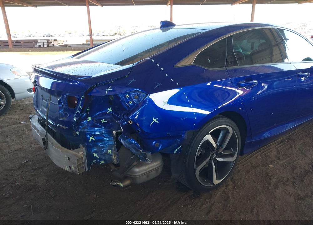 2020 HONDA ACCORD VIN: 1HGCV1F30LA147652