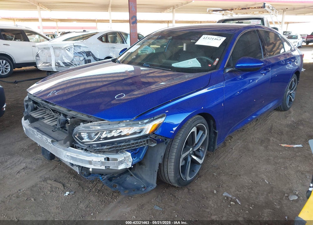 2020 HONDA ACCORD VIN: 1HGCV1F30LA147652