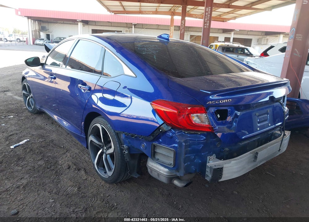 2020 HONDA ACCORD VIN: 1HGCV1F30LA147652
