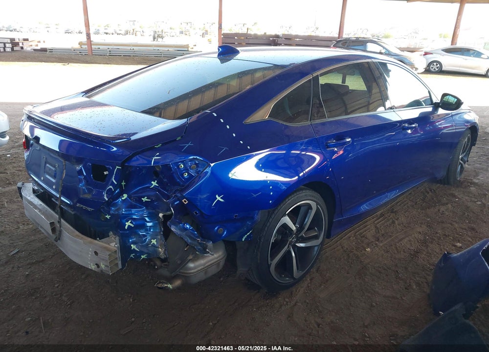 2020 HONDA ACCORD VIN: 1HGCV1F30LA147652