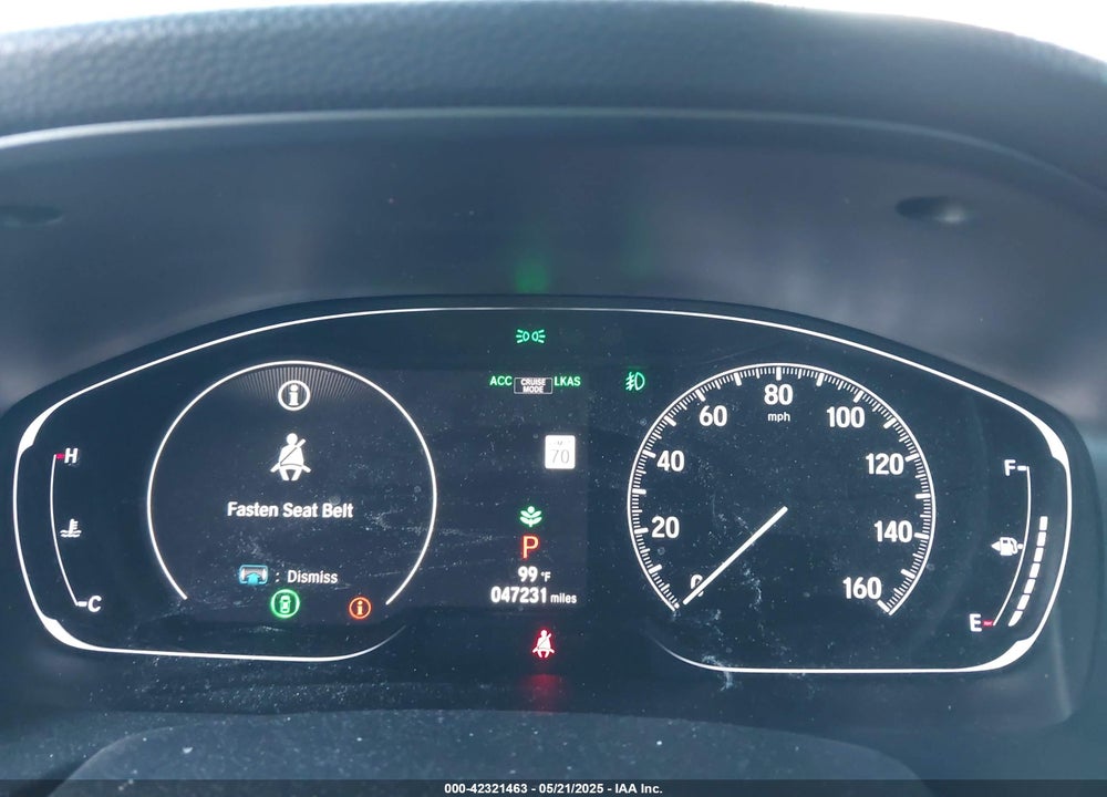 2020 HONDA ACCORD VIN: 1HGCV1F30LA147652