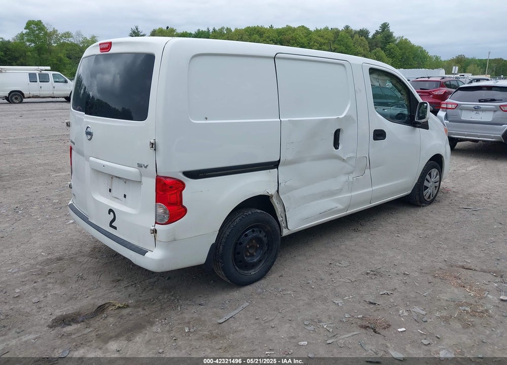 2018 NISSAN NV200 SV VIN: 3N6CM0KN1JK704497