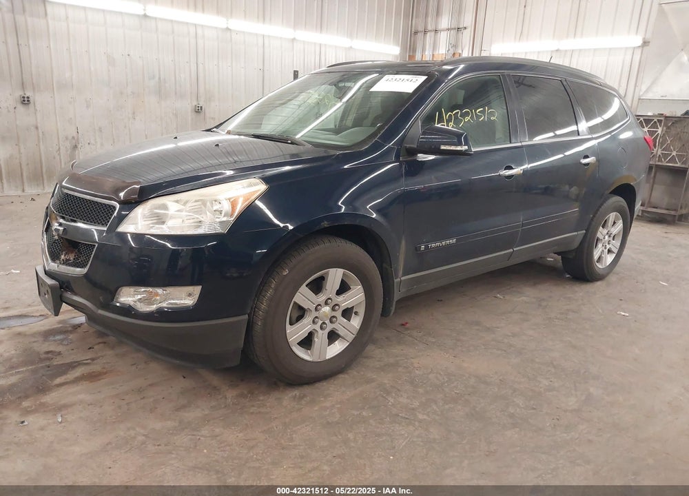 2009 CHEVROLET TRAVERSE VIN: 1GNEV23D69S145201
