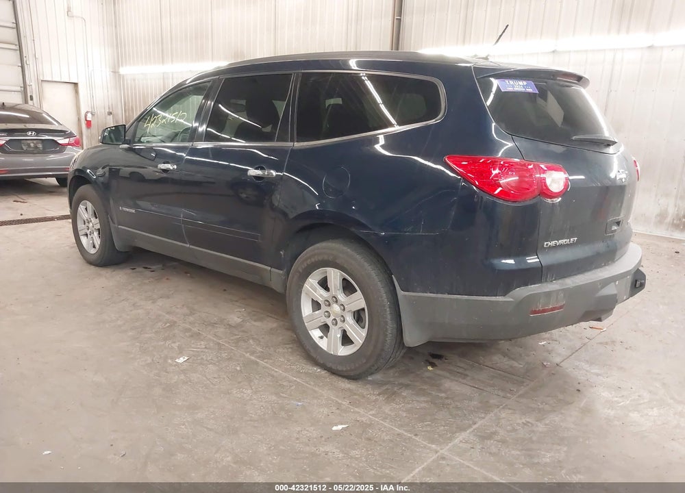 2009 CHEVROLET TRAVERSE VIN: 1GNEV23D69S145201