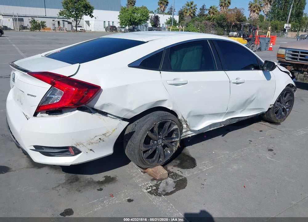 2019 HONDA CIVIC VIN: 19XFC2F85KE212204