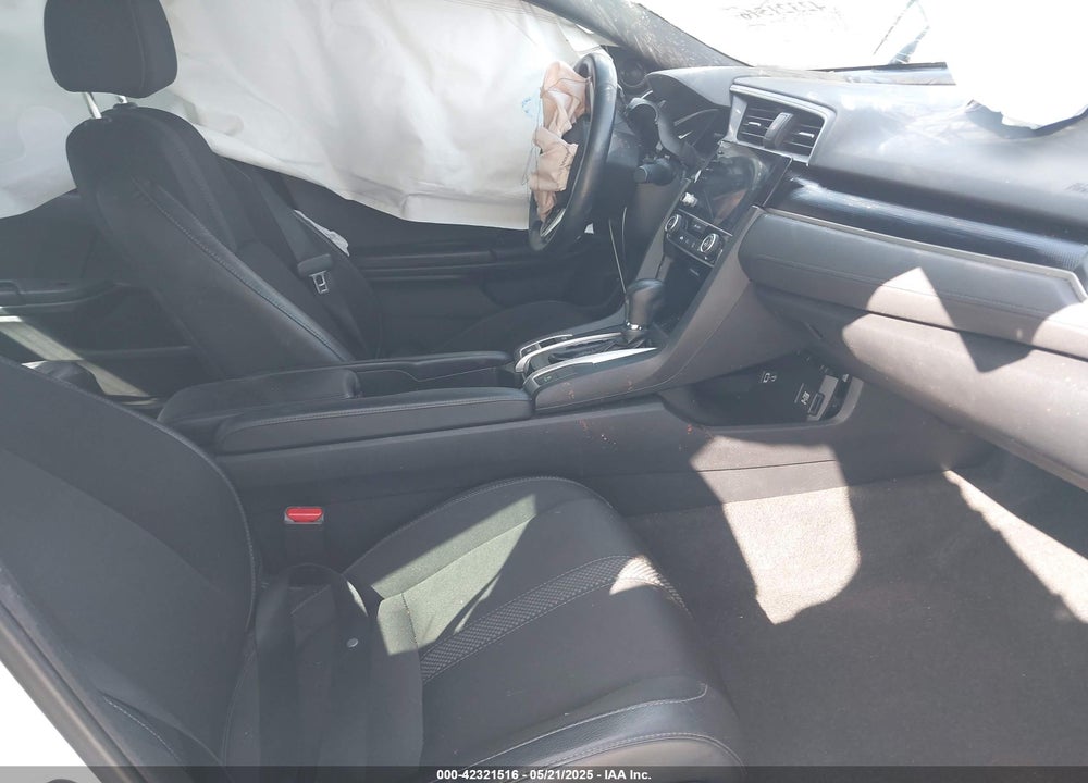 2019 HONDA CIVIC VIN: 19XFC2F85KE212204