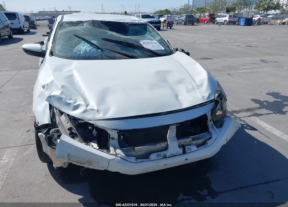 2019 HONDA CIVIC VIN: 19XFC2F85KE212204