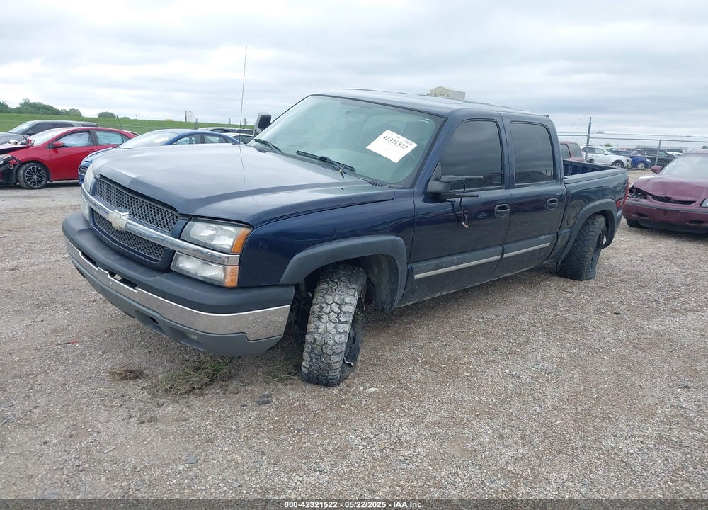 2005 CHEVROLET SILVERADO 1500 VIN: 2GCEK13T551165419