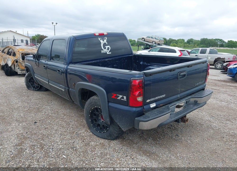 2005 CHEVROLET SILVERADO 1500 VIN: 2GCEK13T551165419
