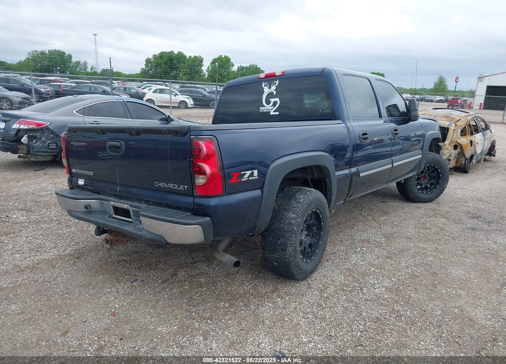 2005 CHEVROLET SILVERADO 1500 VIN: 2GCEK13T551165419